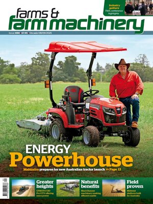 cover image of Farms and Farm Machinery